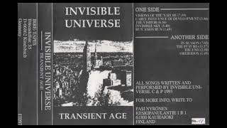 Invisible Universe - visions of the nature