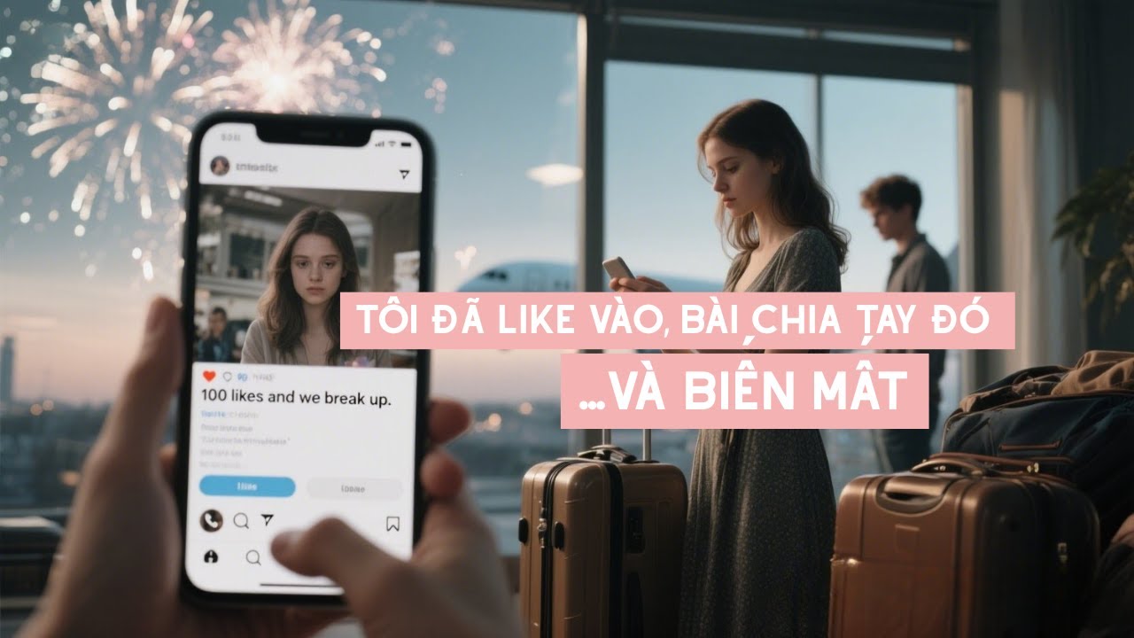 Tôi Đã Like Vào Bài Chia Tay Đó… Và Biến Mất | KEM IU STORYTELLING