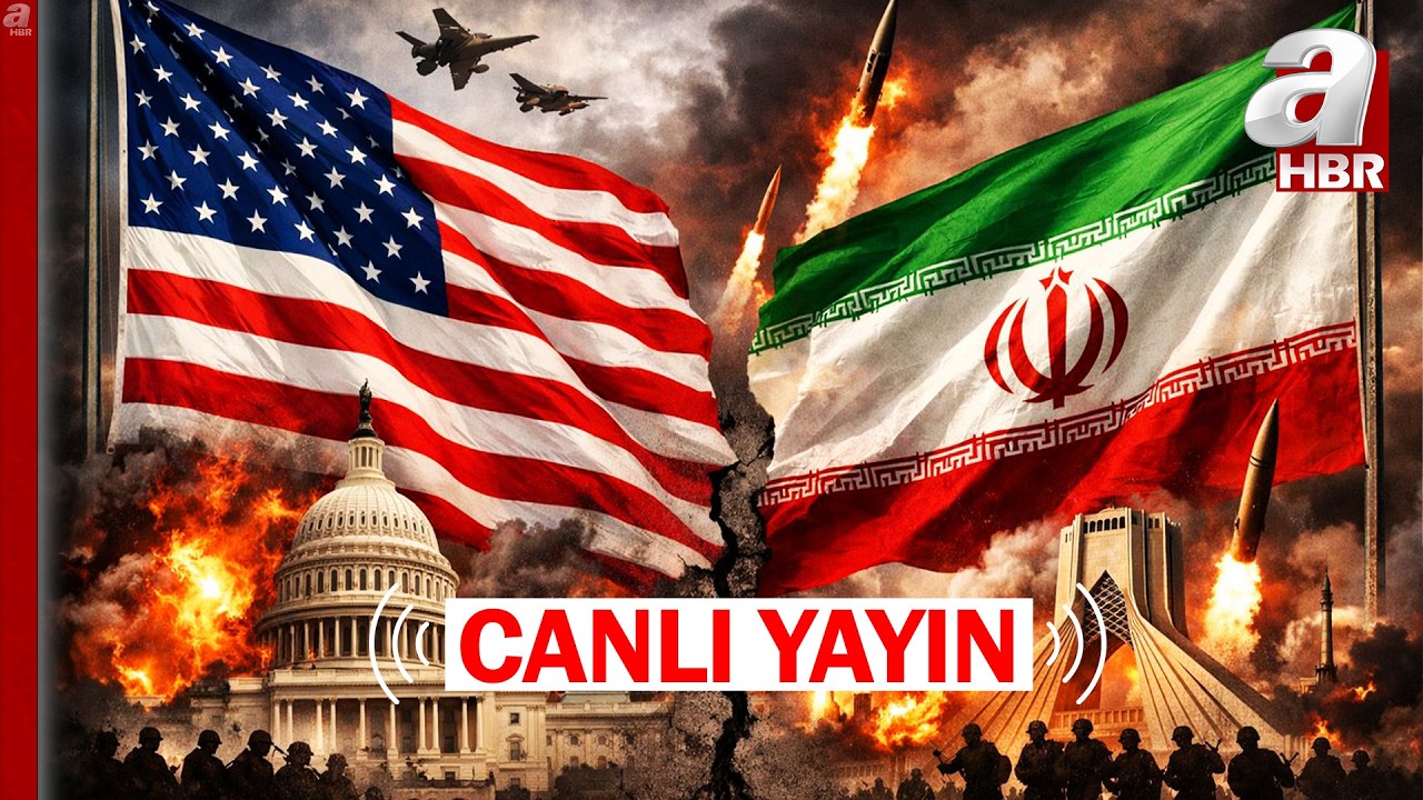 Tahran-Tel Aviv Hattında Füze Savaşı! Ortadoğu Yangın Yeri: Savaşta 5. Gün 🔴 A Haber #Canlı Yayın ᴴᴰ