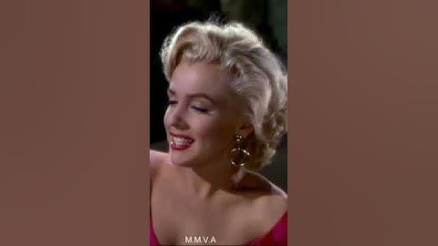 Thumbnail of Marilyn Monroe In Niagara Kiss 1953 #shorts