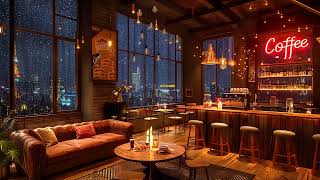 Soft Jazz Music for Relaxing, Studying ☕ Cozy Coffee Shop Ambience ~ Smooth Jazz Instrumental Music