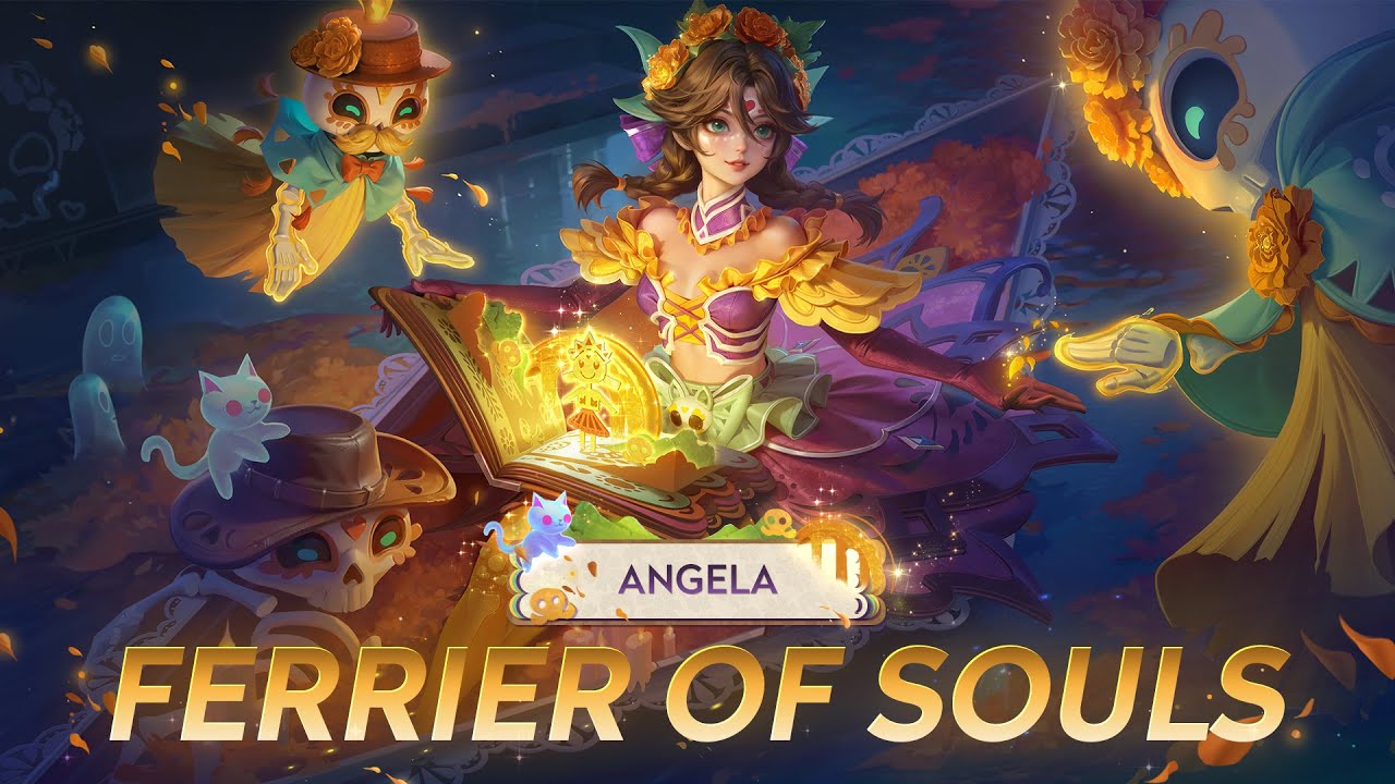 Angela New Halloween Epic Skin | Global Exclusive | Honor of Kings