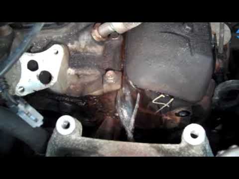 World's Worst Intake Manifold Coolant Leak - YouTube 4 3 l vortec engine diagram 