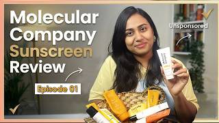 Molecular Company Sunscreen Review In Telugu | Indian Sunscreen Reviews Episode 1 | Bestbeautys