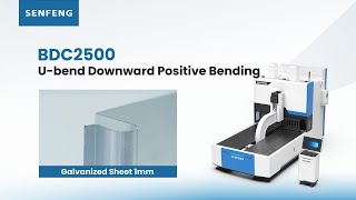 BDC2500丨U-bend Downward Positive Bending