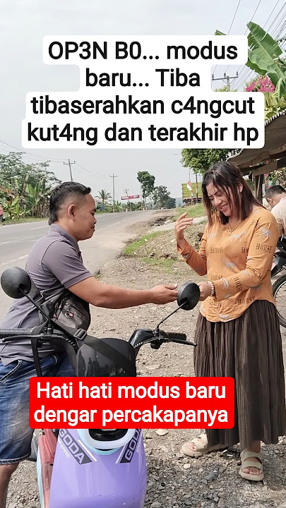 buk haji mau di genjot