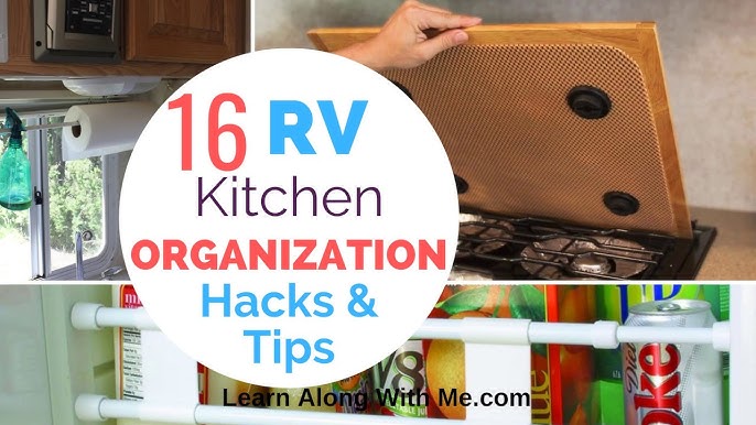 Organize and Maximize Your RV Space