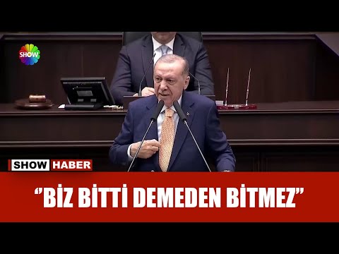 Erdoğan'dan güne damga vuran mesajlar!