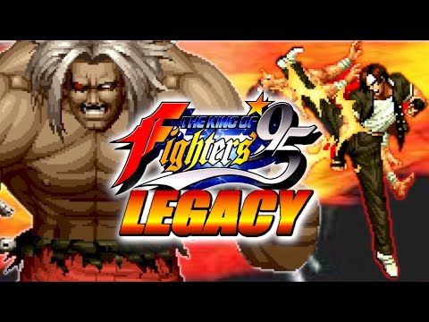 Rugal returns...and he's PISSED! KOF '95 - King of Fighters Legacy