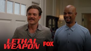 Riggs And Karen Arrive For Brunch | Season 2 Ep. 3 | LETHAL WEAPON