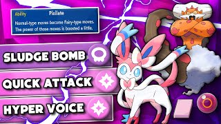 INSANE DOUBLE BATTLES With PIXILATE SYLVEON in Ranked Regulation F