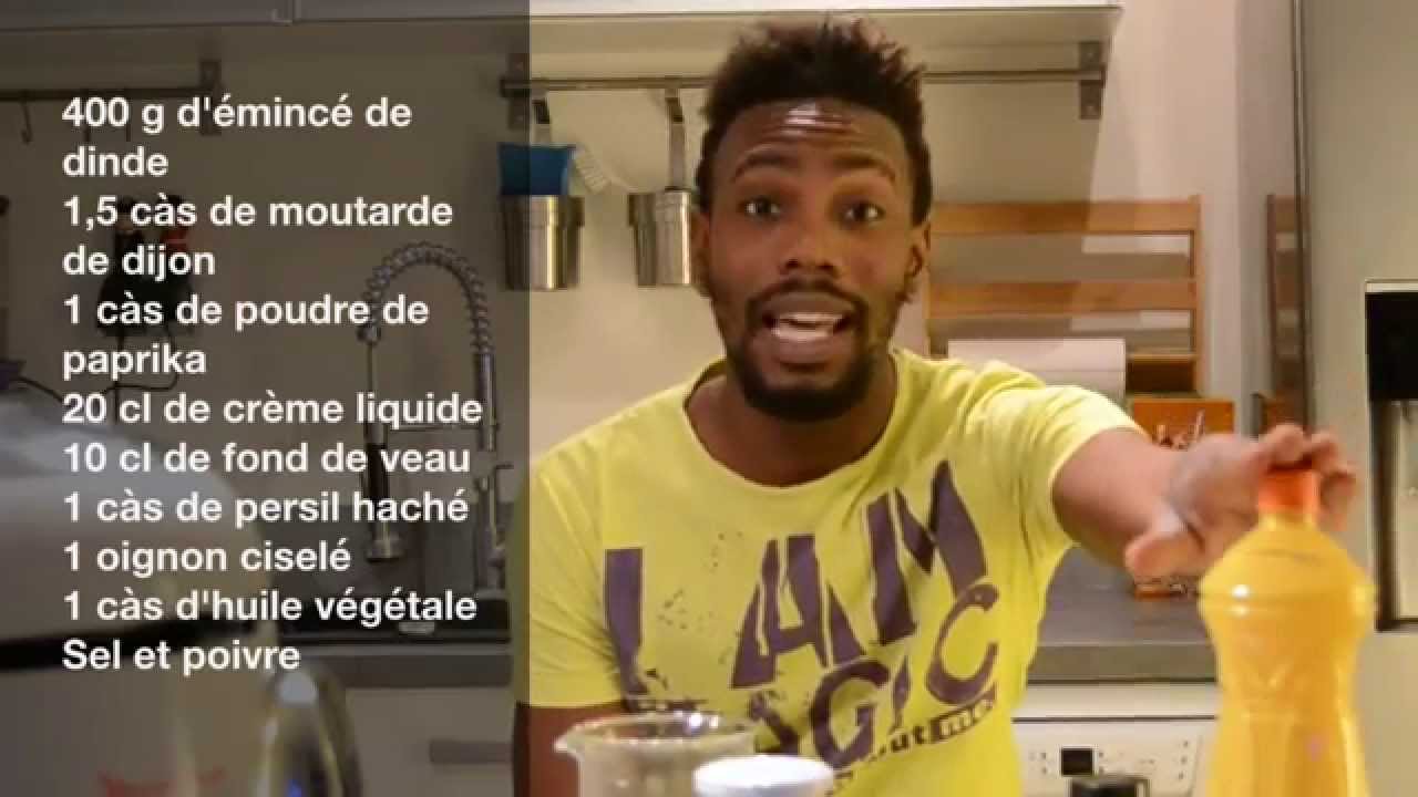 Recette De La Dinde Moutarde Au Cookeo Youtube