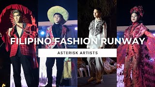 FILIPINO FASHION RUNWAY 2024 l ASTERISK ARTISTS