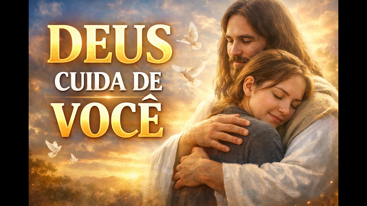 Deus Cuida de Você | Louvores para acalmar o coração e confiar em Deus