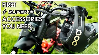 MUST HAVE ACCESSORIES for your Super73 (RX)  Best Electric Bike accessories