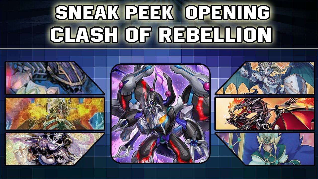 YuGiOh: The Best Opening Clash of Rebellion Sneak Peek