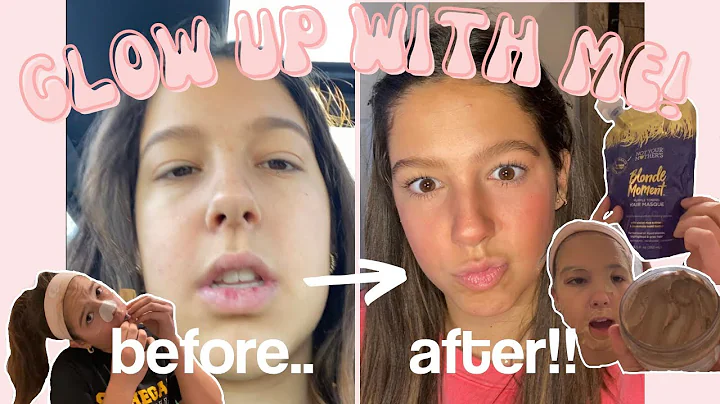 the ULTIMATE glow up!