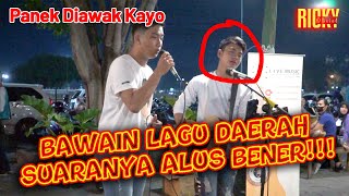 SUARANYA BEEEEUH LEMBUT BRO!!! Frans feat Fauzana - Panek Diawak Kayo Diurang | Cover Tri dan Ricky