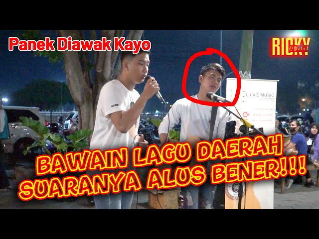 SUARANYA BEEEEUH LEMBUT BRO!!! Frans feat Fauzana - Panek Diawak Kayo Diurang | Cover Tri dan Ricky class=