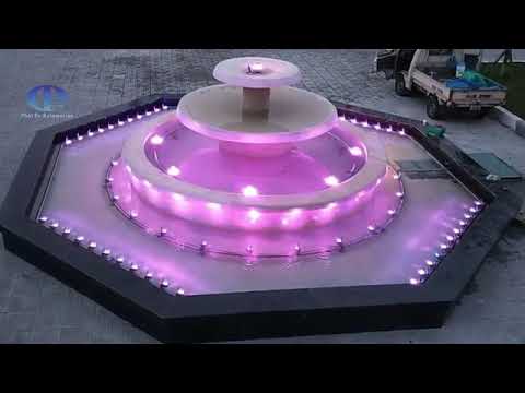 Video Thi Công Đài Phun Nước Trường THPT Chuyên Lê Thánh... - youtube