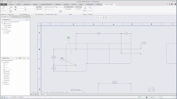 More Intuitive Workflows for Creating and Editing Datum Targets in Detailed Drawings