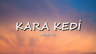 Melis Fis - Kara Kedi [Lyrics/Sözler]