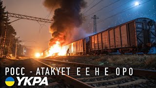 🚄 Россия атакует украинские железные дороги | Новая стратегия давления на инфраструктуру