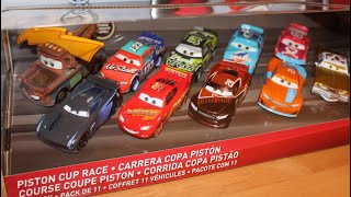 DISNEY CARS DIECAST-Cars 3 Tim treadless-ENVÍO COMBINADO
