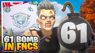 : WORLD RECORD 61 KILL WIN IN FNCS 