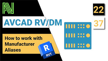 AVCAD RV - AVCAD for Revit - Manufacturer Aliases