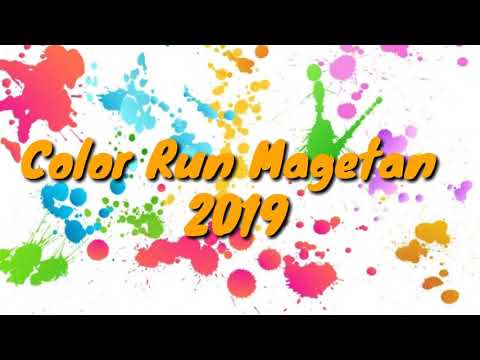 Color Run Magetan 2019 | MILLENNIAL ROAD SAFETY FESTIVAL