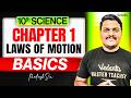 10th Science | Chapter 1 Laws of Motion Basics | TN State Board Public 2027 | Prakash Sir