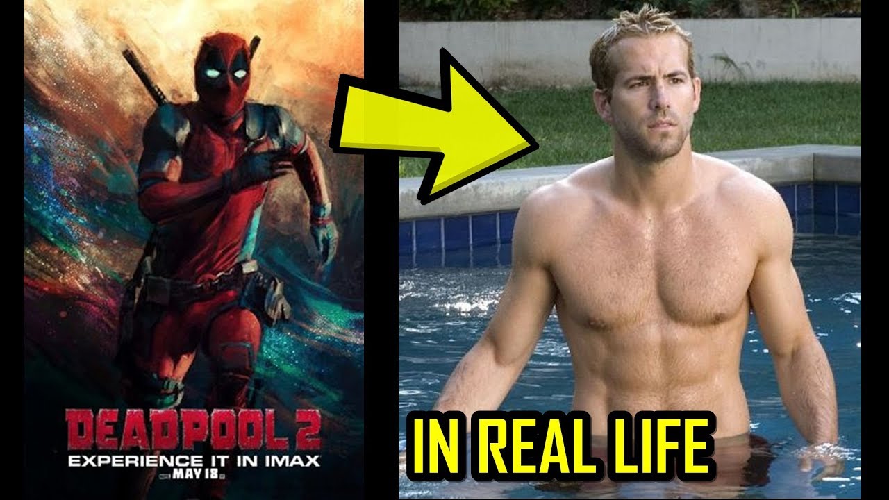 Deadpool 2 2018 Actors In Real Life Ryan Reynolds Terry Crews Deadpool 2 2018 Actors In Real Life Ryan Reynolds Terry Crews