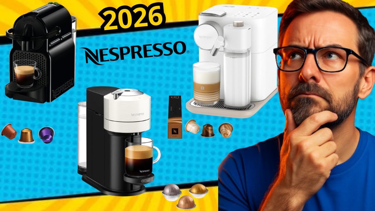 ✔️ Las 5 Mejores Cafeteras NESPRESSO ☕ ¿Cuál es Mejor Comprar en 2026?  [ACTUALIZADO]