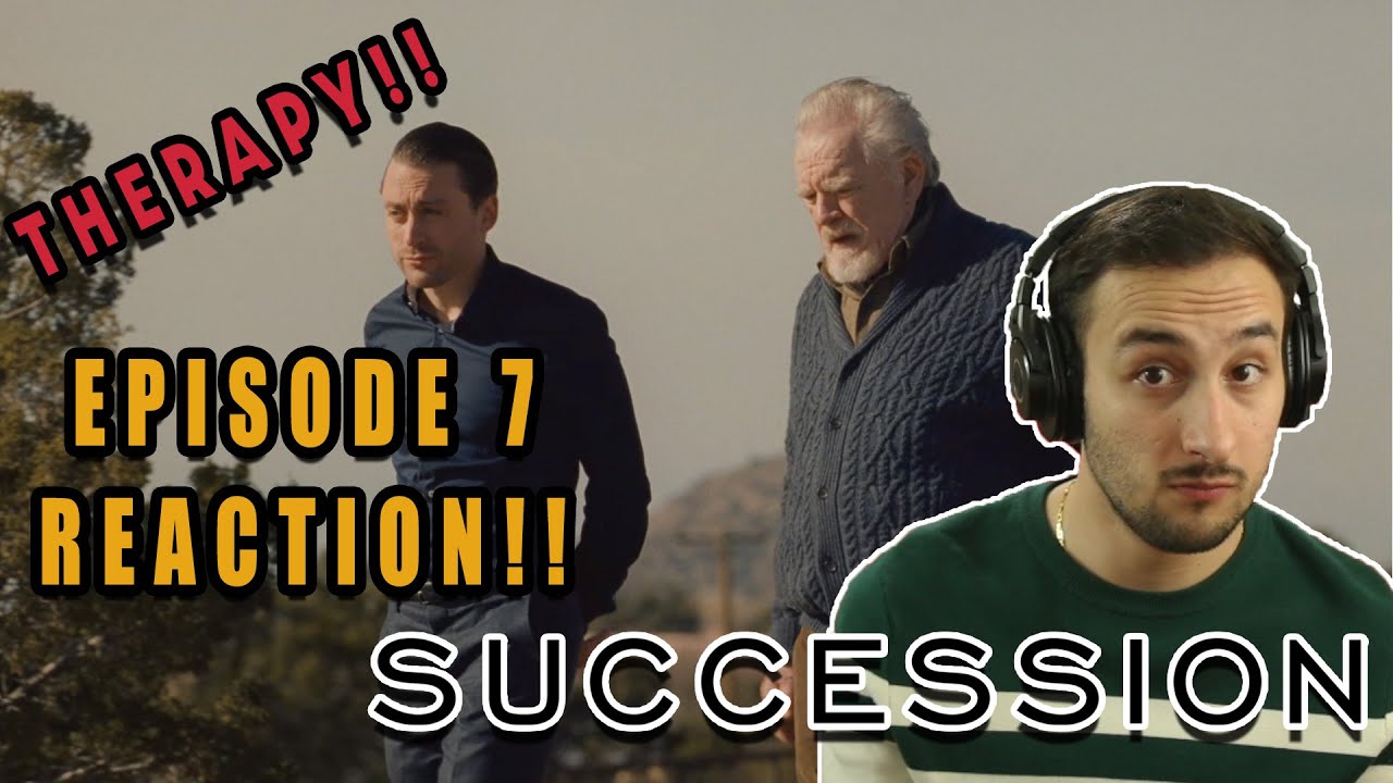 FAMILY THERAPY!! Succession EPISODE 7 REACTION!! (1x07 Austerlitz