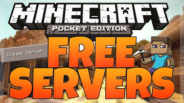 How To Host A Server For Free - Minecraft Pocket Edition