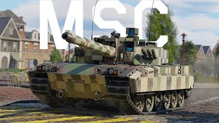 This Prototype Easy to Touch NukeㅣWar Thunder MSCㅣUHQ 4K