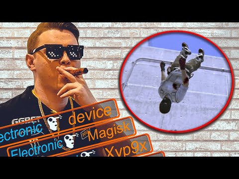 Видео: 10 случаев когда Electronic поразил весь мир (CS:GO)