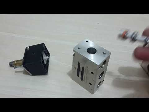 Video: Je! Valve 5 ya solenoid hufanya kazije?