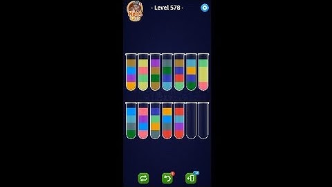 Colour sort level 578/579