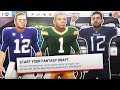 RESTARTING THE NFL WITH A FANTASY DRAFT! Madden 19 Connected Franchise