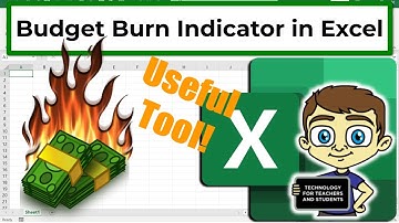 Easily Master Your Spending with an Excel Budget Burn Indicator