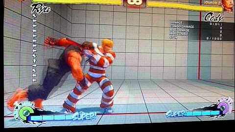 Cody - Unblockable Setup on Ryu