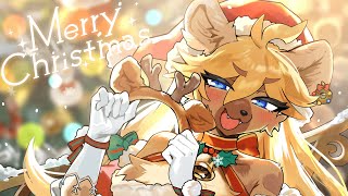 【クリスマス配信】メリクリ♡一緒にチキン食べよ！【#新人vtuber 】