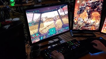 Chroma Integration -MechWarrior 5