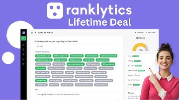 Ranklytics Review | Ranklytics Lifetime Deal - #1 AI SEO Tool for Blog Writing and SEO Analytics