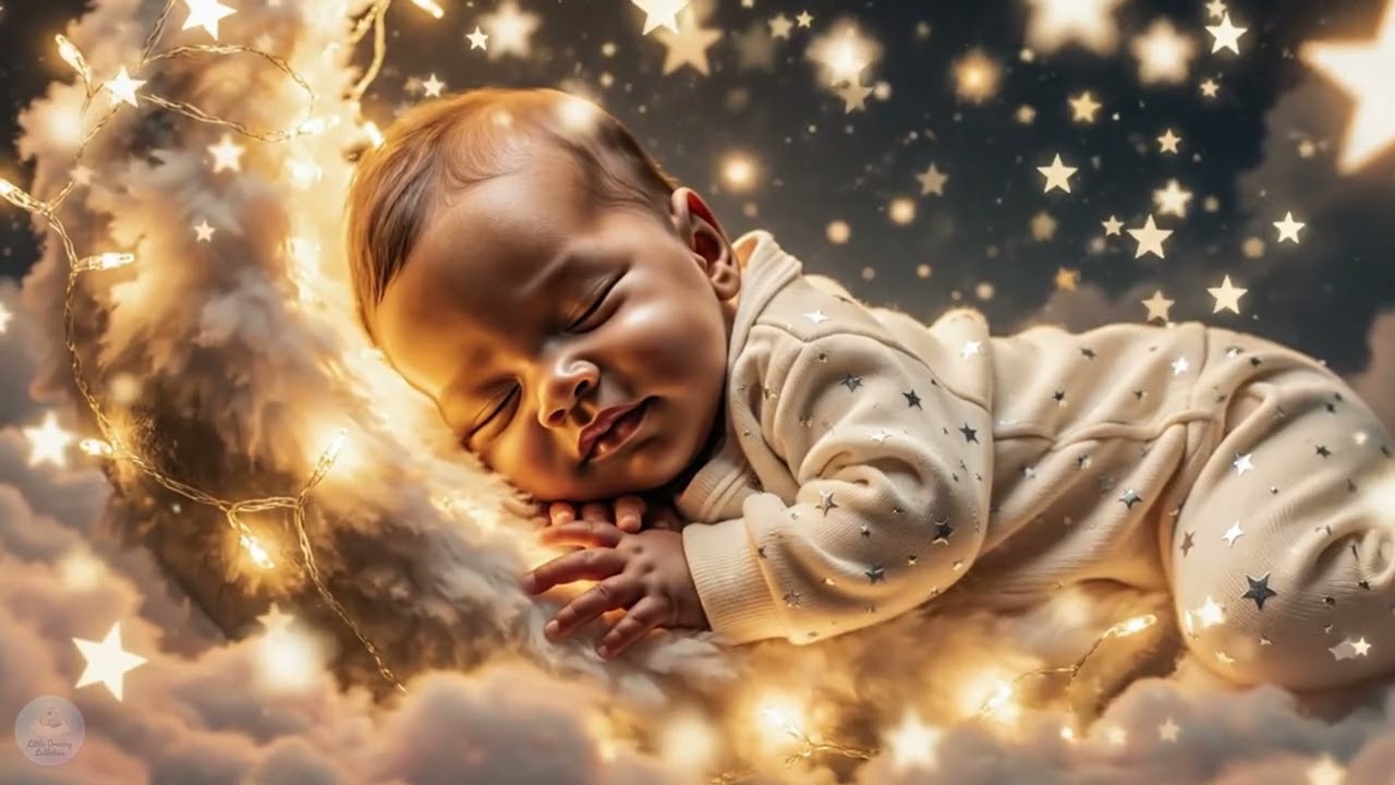 Baby Sleep Longer 💤 8 Hour Gentle Music