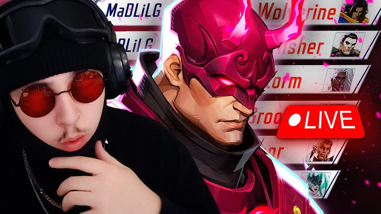 [🔴LIVE] #1 DAREDEVIL/GROOT - RANKED TILL EARLY ACCESS TONIGHT!!! - COME SAY WSG!!!