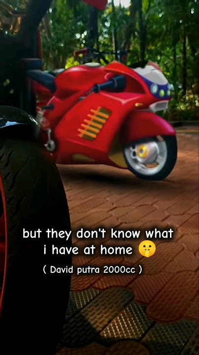 2000cc David putra bike 🏍🚀 || #world #things #rider #fypシ #automobile #ntorq #thoughts #bikelife