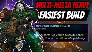 The Easiest HEAVY Build in Space Marine 2 to Casually Destroy Max Difficulty Operations